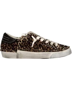 Philippe Model Sneaker - Brown