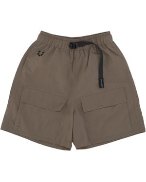 USUAL Trek Shorts Short Pour Hommes - Marron