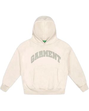 GARMENT WORKSHOP Phenol Gebraucht Hoodie-Heavy Creme - Weiß