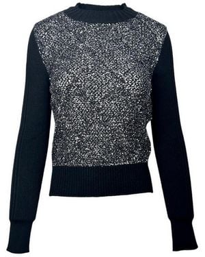 D.exterior Shirts Schwarz - Blau