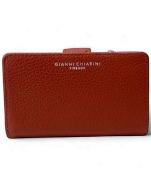 Gianni Chiarini Cuero Mujer Roja - Rojo