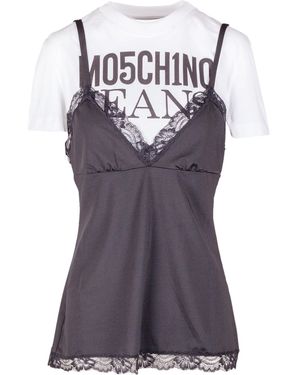 Moschino Mo5Ch1No Jeans - Violet
