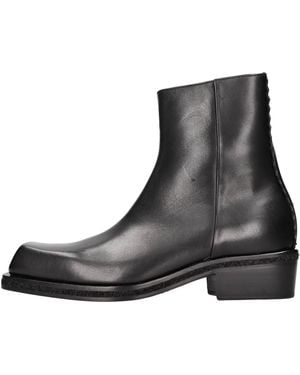 THE ANTIPODE Botas Negras - Negro