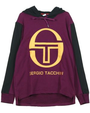 Sergio Tacchini Hooded Sweatshirt Image - Purple