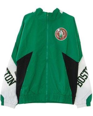 Mitchell & Ness Windbreaker Nba Midseason Windbreaker 2.0 Boscel - Green