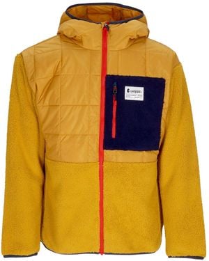 COTOPAXI Trico Hybrid Hooded Jacket - Yellow