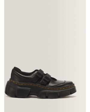 Dr. Martens Dmxl Mary Jane Lunar Leren Schoenen - Zwart