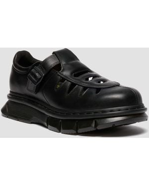 Dr. Martens Zapatos qubist - Negro