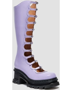 Dr. Martens Smooth Leather X Marc Jacobs Kiki Boots - White