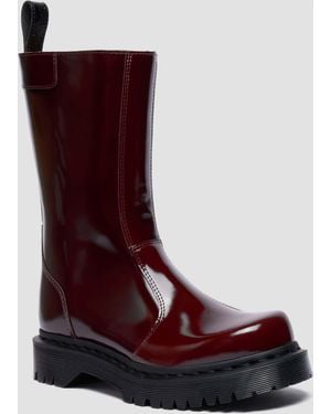 Dr. Martens Rejena Lakleren Laarzen - Rood