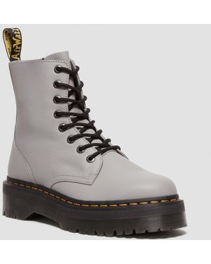 Boots plateformes jadon iii Dr. Martens pour homme en coloris Violet Lyst