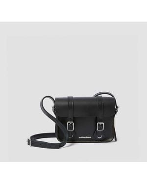 Dr. Martens 7" Leather Satchel - Black