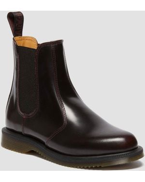 Dr. Martens Flora Arcadia Chelsea Boots - Black