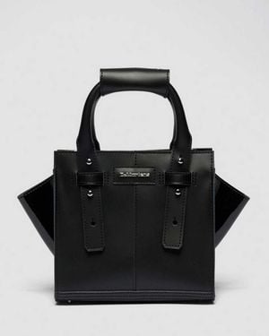 Dr. Martens Small Leather Tote Bag - Black