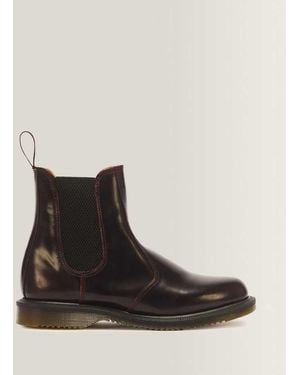 Dr. Martens Flora Arcadia Chelsea Boots - Black