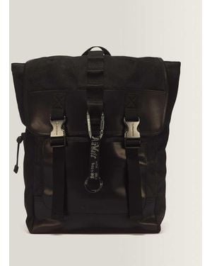 Dr. Martens Utility Waxed Canvas Backpack - Black