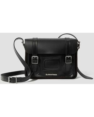Dr. Martens 11" Leather Satchel - Black