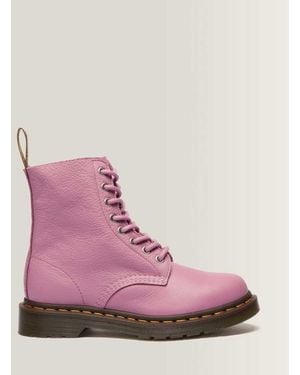 Dr. Martens 1460 Soft Leather Boots - Pink
