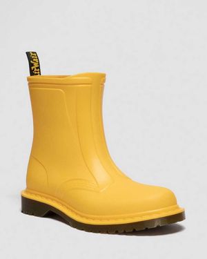 Dr. Martens 1460 Wellington Rain Stiefel - Gelb