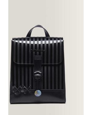 Dr. Martens Wednesday Leder Mini Rucksack - Schwarz