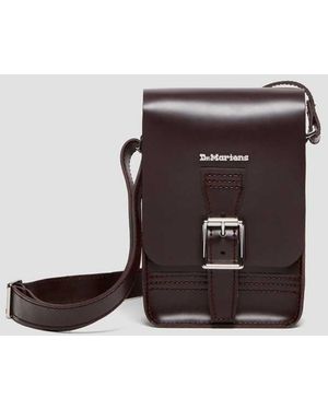 Dr. Martens Leather Vertical Crossbody Bag - Multicolor