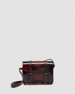 Dr. Martens 7" Phoenix Arcadia Leather Satchel - White