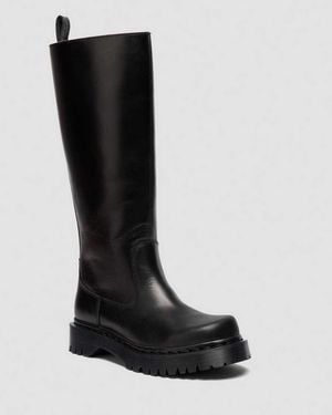 Dr. Martens Rejena Hi Old Harness Leather Boots - Black