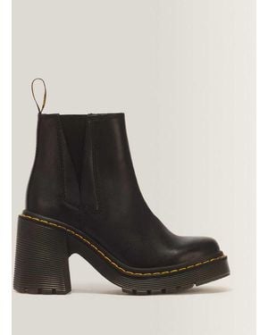 Dr. Martens , S 2976 W Boots, Black Smooth, 6 Us
