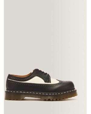 Dr. Martens 3989 Bex Smooth Leather Brogue Shoes - Black