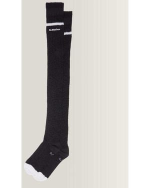 Dr. Martens Long Marl Sock - Black