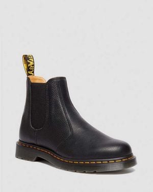 Dr. Martens 2976 Leather Chelsea Boots - Black