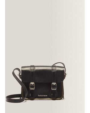 Dr. Martens 7" Leather Satchel - Black