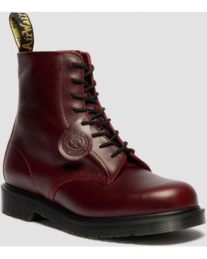 Dr. Martens 1460 Klassieke Kalfsleren Laarzen - Rood