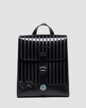 Dr. Martens Wednesday Leather Mini Backpack - Black
