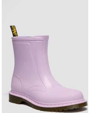 Dr. Martens 1460 Rain Boots - Purple