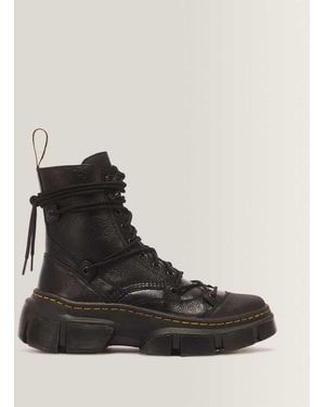 Dr. Martens Dmxl 8-Eye Leather Boots - Black