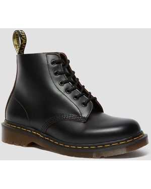 Dr. Martens Vintage 101 Leather Ankle Boots - Black
