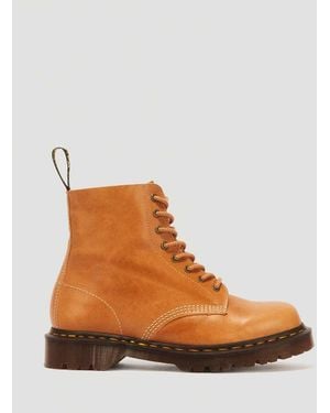 Dr. Martens 1460 Pascal 8 Eye Boot Veg Luxe - Brown