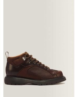 Dr. Martens Wayborne Lace Up Boot - Brown