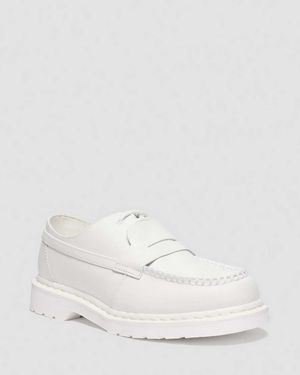 Dr. Martens 1461 Penton Mm6 Leather Shoes - White