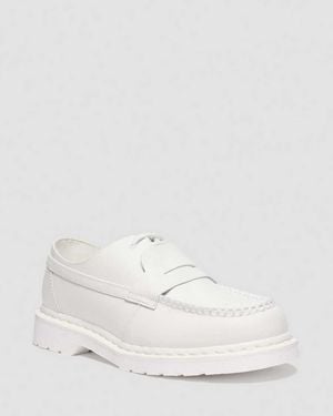 Dr. Martens 1461 Penton Mm6 Leather Shoes - White