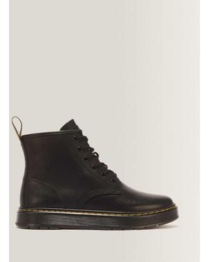 Dr. Martens Brookline Chukka Leather Casual Boots - Black