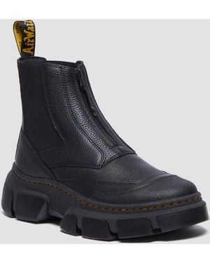 Dr. Martens Dmxl Zip Chelsea Leather Boots - Black