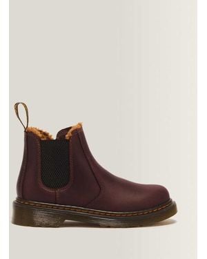 Dr. Martens Stivaletti Chelsea 2976 Leonore Junior - Marrone