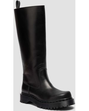 Dr. Martens Rejena Hi Old Harness Leren Laarzen - Zwart