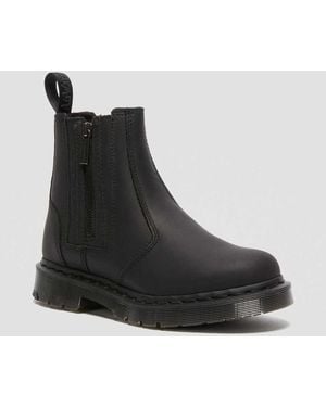 Dr. Martens 2976 Women's Dm's Wintergrip Zip Chelsea Boots - Black
