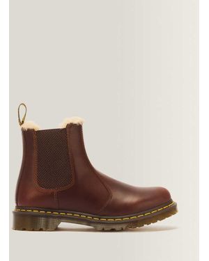 Dr. Martens Dr. Martens Butterscotch 2976 Leonore Burnished Wyoming Boots - Brown