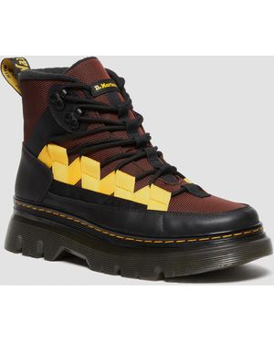 Dr. Martens Boury Warmwair Contrast Casual Boots - Black