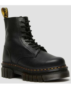 Dr. Martens Audrick 8 Eye Boot - Black