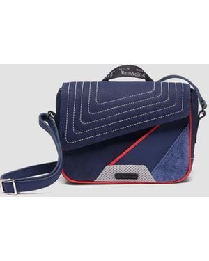 Dr. Martens Borsa da 18 cm - Blu